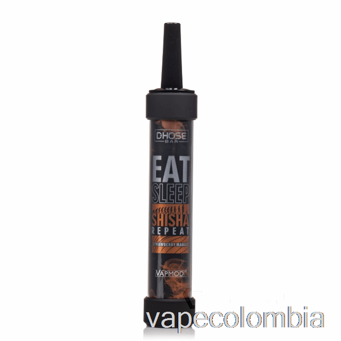 Vape Recargable Vapmod Dhose Bar 12000 Mango Fresa Desechable